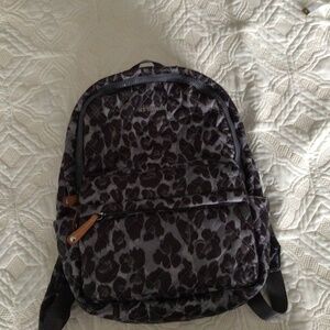 Excellent condition MZ Wallace City Backpack in Magnet Leopard